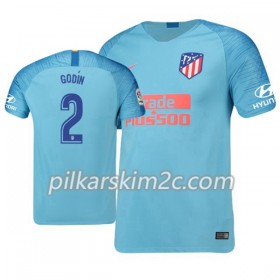 Koszulka Atlético Madryt Diego Godin 2 Precz 2018-2019 - Koszulki Piłkarskie